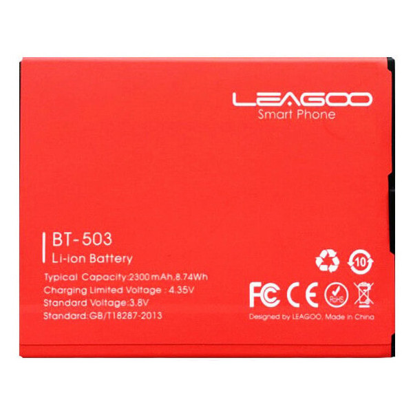 Батарея Leagoo Z5 / Leagoo Z5L (BT-503)  Leagoo Z6 (BT-5001) [Original PRC]